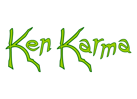 Ken Karma logo - click for home page