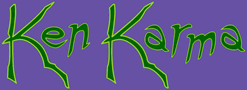 Ken Karma logo - click for home page
